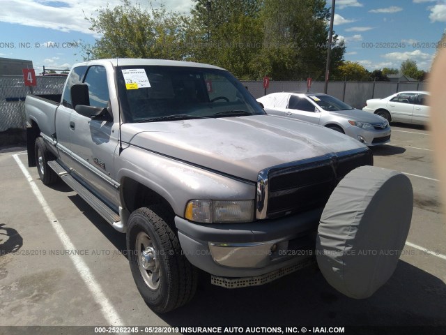 3B7KF23D9VG775983 - 1997 DODGE RAM 2500 SILVER photo 1