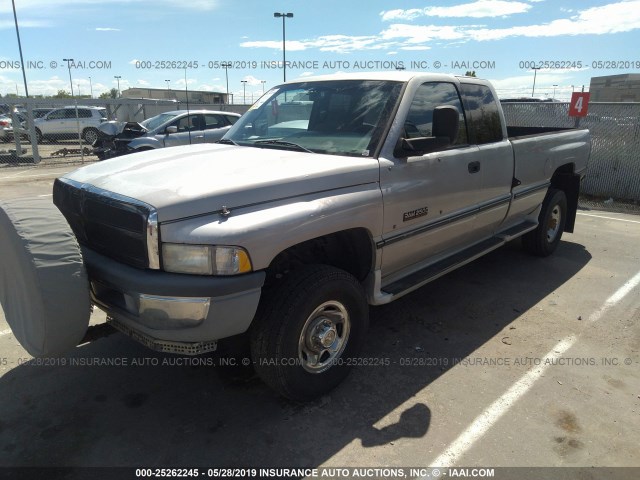 3B7KF23D9VG775983 - 1997 DODGE RAM 2500 SILVER photo 2