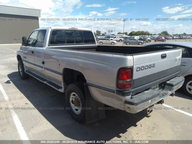 3B7KF23D9VG775983 - 1997 DODGE RAM 2500 SILVER photo 3