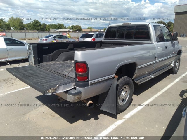 3B7KF23D9VG775983 - 1997 DODGE RAM 2500 SILVER photo 4