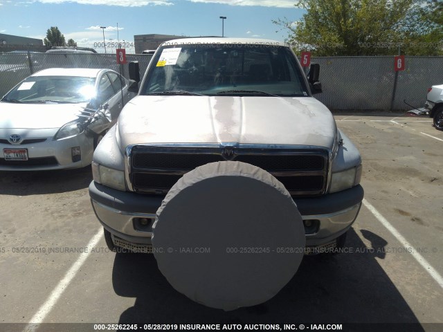 3B7KF23D9VG775983 - 1997 DODGE RAM 2500 SILVER photo 6