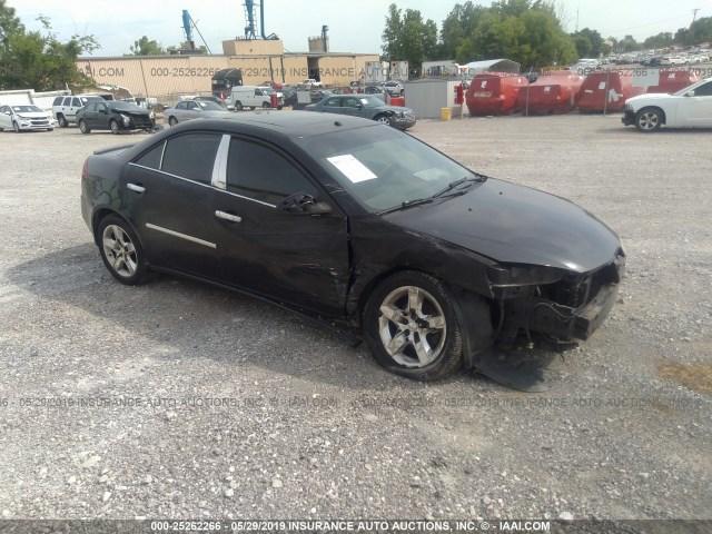 1G2ZH558464184280 - 2006 PONTIAC G6 GT BLACK photo 1