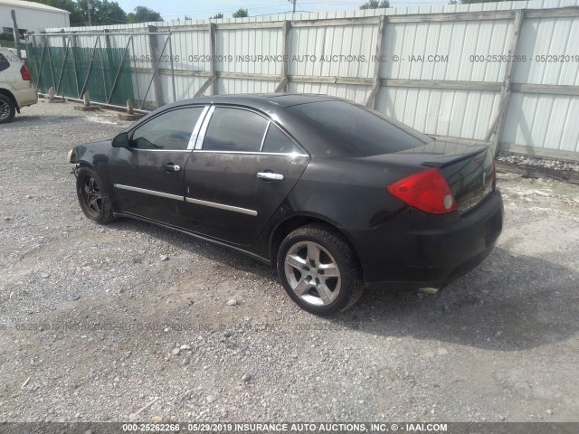 1G2ZH558464184280 - 2006 PONTIAC G6 GT BLACK photo 3