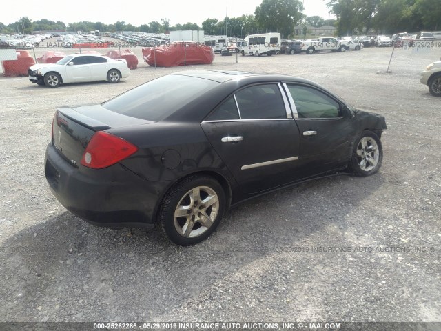 1G2ZH558464184280 - 2006 PONTIAC G6 GT BLACK photo 4