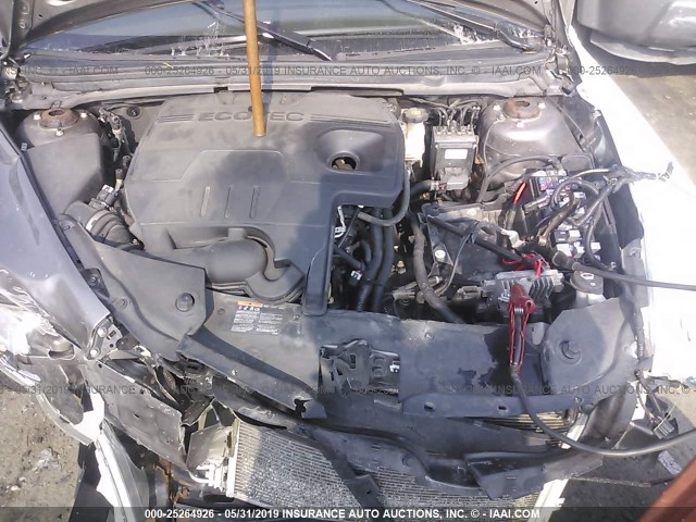 1G1ZA5EU3CF222068 - 2012 CHEVROLET MALIBU LS BROWN photo 10