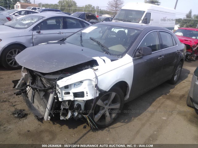 1G1ZA5EU3CF222068 - 2012 CHEVROLET MALIBU LS BROWN photo 2