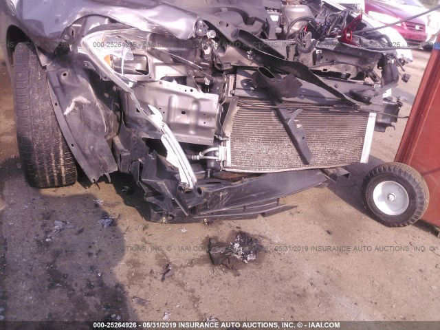 1G1ZA5EU3CF222068 - 2012 CHEVROLET MALIBU LS BROWN photo 6