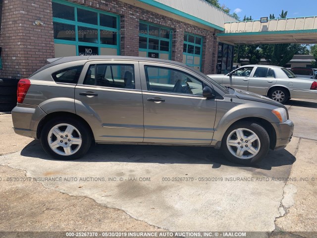 1B3HB48B08D672947 - 2008 DODGE CALIBER SXT GRAY photo 6