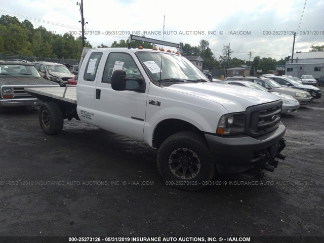 1FTSX31F53EA30353 - 2003 FORD F350 SRW SUPER DUTY WHITE photo 1