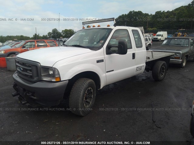 1FTSX31F53EA30353 - 2003 FORD F350 SRW SUPER DUTY WHITE photo 2