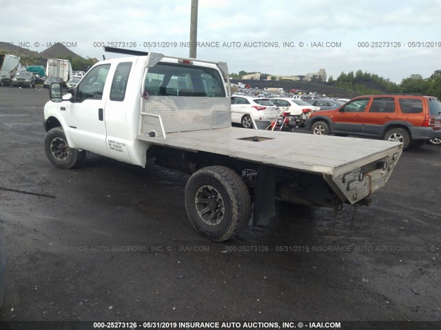 1FTSX31F53EA30353 - 2003 FORD F350 SRW SUPER DUTY WHITE photo 3