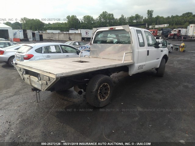 1FTSX31F53EA30353 - 2003 FORD F350 SRW SUPER DUTY WHITE photo 4