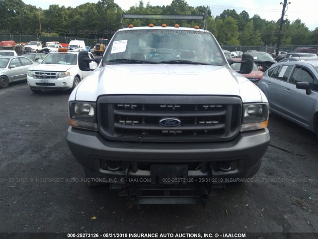 1FTSX31F53EA30353 - 2003 FORD F350 SRW SUPER DUTY WHITE photo 6