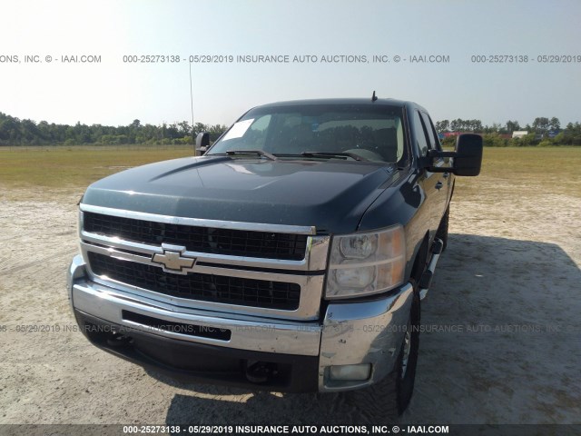 1GCHC23697F532070 - 2007 CHEVROLET SILVERADO C2500 HEAVY DUTY BLUE photo 6