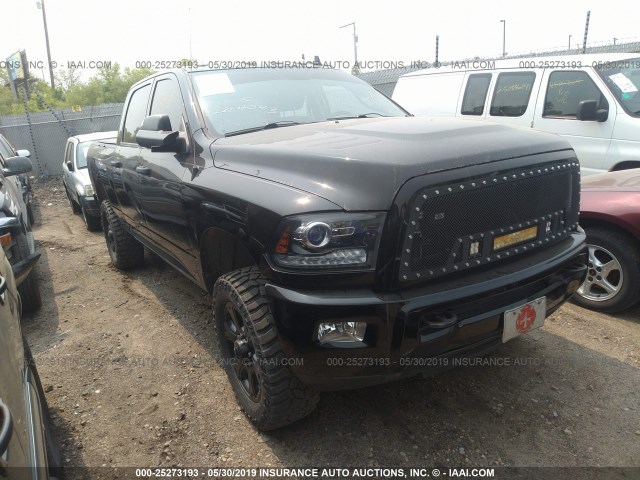 3C63R3DJXEG220134 - 2014 RAM 3500 SLT BLACK photo 1