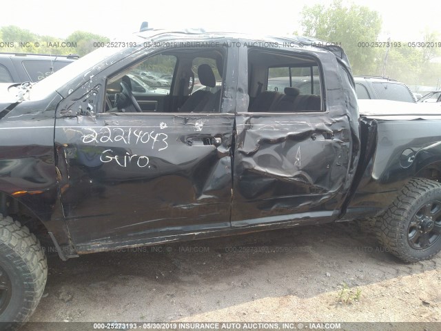 3C63R3DJXEG220134 - 2014 RAM 3500 SLT BLACK photo 6