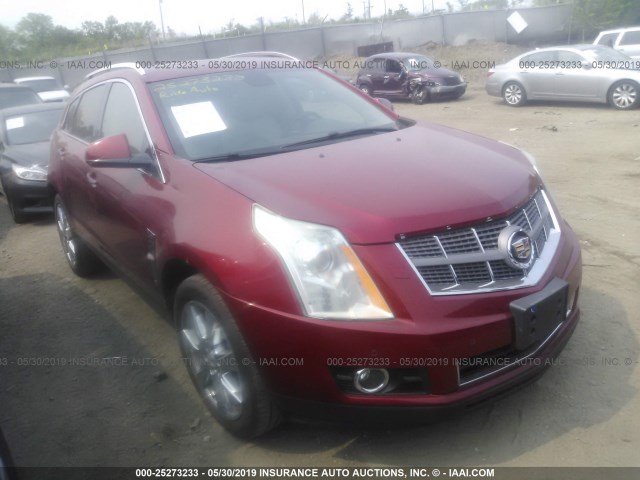 3GYFNFEY2AS503613 - 2010 CADILLAC SRX PREMIUM COLLECTION RED photo 1