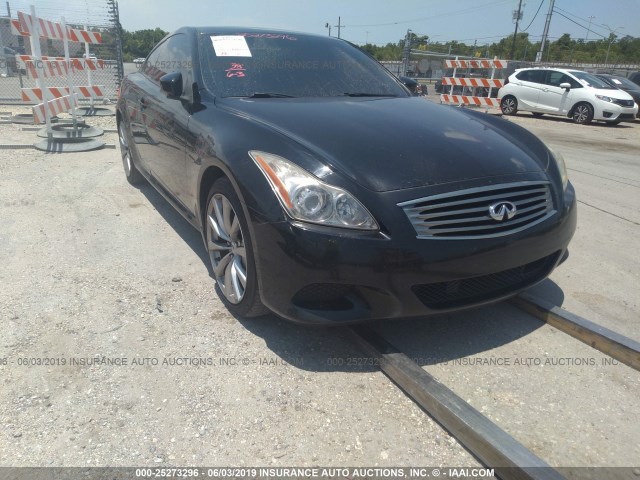 JNKCV64EX8M120205 - 2008 INFINITI G37 BLACK photo 6