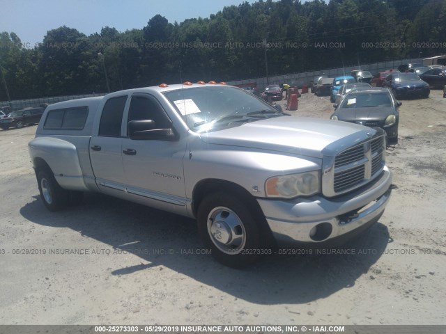 3D7MA48CX4G272633 - 2004 DODGE RAM 3500 ST/SLT SILVER photo 1