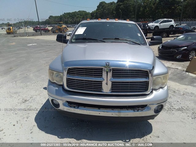 3D7MA48CX4G272633 - 2004 DODGE RAM 3500 ST/SLT SILVER photo 6