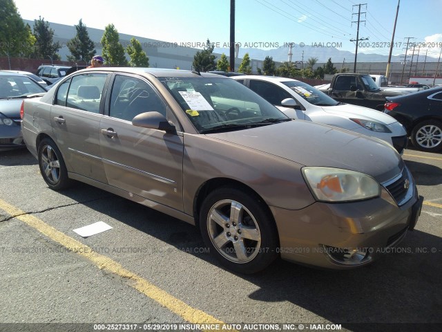 1G1ZU57N97F240433 - 2007 CHEVROLET MALIBU LTZ ოქროსფერი ფოტო 1
