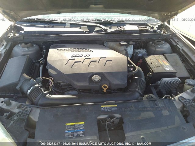 1G1ZU57N97F240433 - 2007 CHEVROLET MALIBU LTZ ოქროსფერი ფოტო 10
