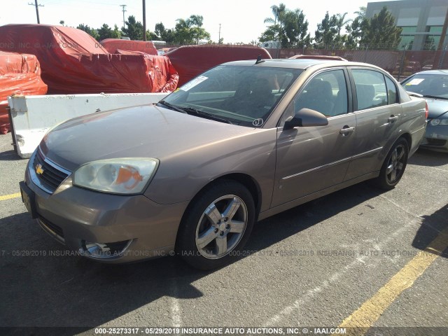 1G1ZU57N97F240433 - 2007 CHEVROLET MALIBU LTZ ოქროსფერი ფოტო 2