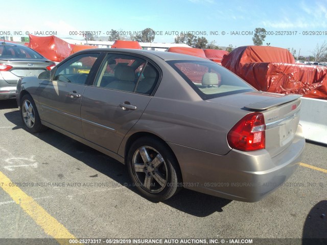1G1ZU57N97F240433 - 2007 CHEVROLET MALIBU LTZ ოქროსფერი ფოტო 3