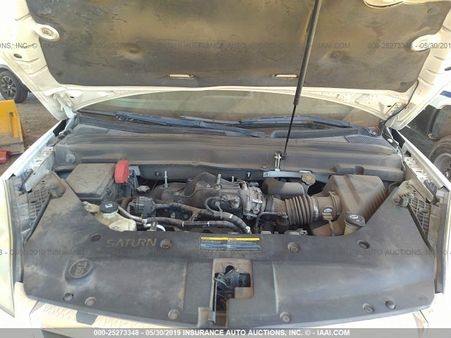 5GZER33747J173982 - 2007 SATURN OUTLOOK SPECIAL თეთრი ფოტო 10