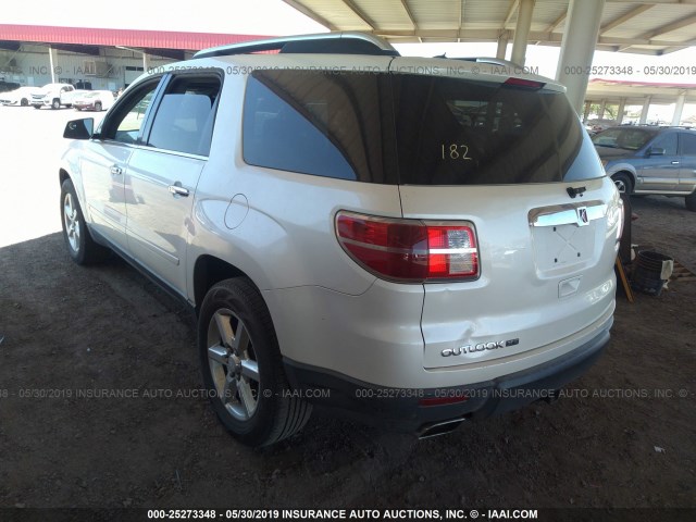 5GZER33747J173982 - 2007 SATURN OUTLOOK SPECIAL თეთრი ფოტო 3