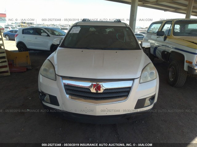 5GZER33747J173982 - 2007 SATURN OUTLOOK SPECIAL თეთრი ფოტო 6