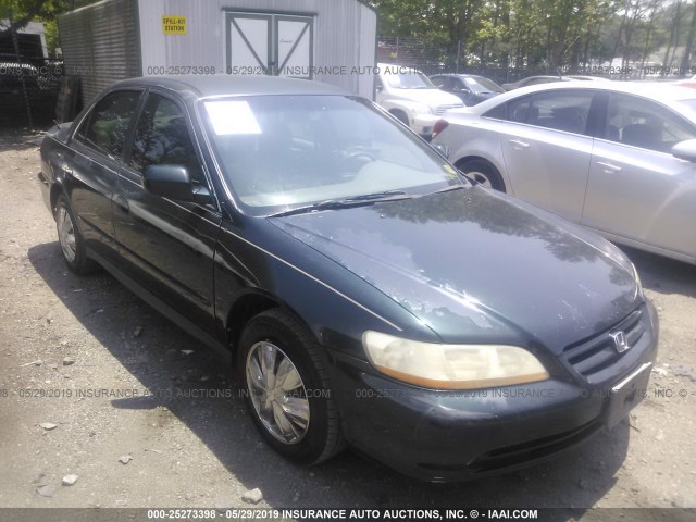 1HGCG66541A008016 - 2001 HONDA ACCORD LX 绿色 照片 1