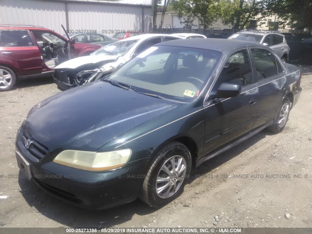 1HGCG66541A008016 - 2001 HONDA ACCORD LX 绿色 照片 2