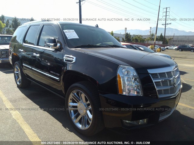 1GYS4FEJXCR229152 - 2012 CADILLAC ESCALADE PLATINUM HYBRID BLACK photo 1