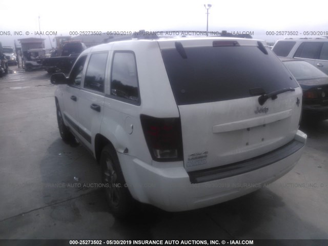 1J4GR48K86C201177 - 2006 JEEP GRAND CHEROKEE LAREDO/COLUMBIA/FREEDOM 白色 照片 3