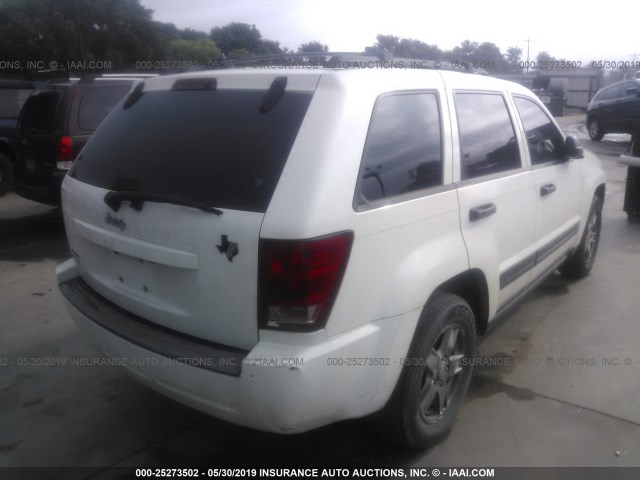 1J4GR48K86C201177 - 2006 JEEP GRAND CHEROKEE LAREDO/COLUMBIA/FREEDOM 白色 照片 4