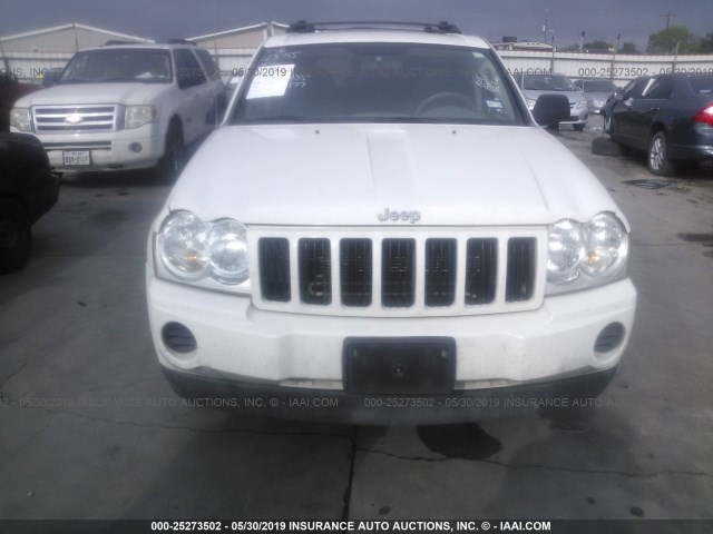 1J4GR48K86C201177 - 2006 JEEP GRAND CHEROKEE LAREDO/COLUMBIA/FREEDOM 白色 照片 6