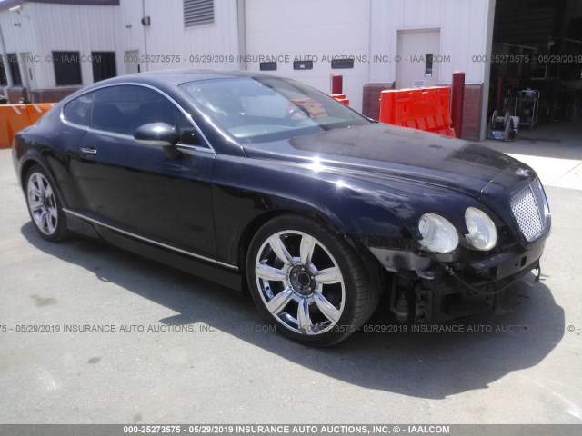 SCBCR63W85C025419 - 2005 BENTLEY CONTINENTAL GT BLACK photo 1