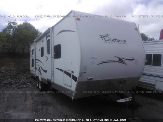 1TC2B159881503544 - 2008 COACHMEN TRAVEL TRAILER  WHITE photo 1