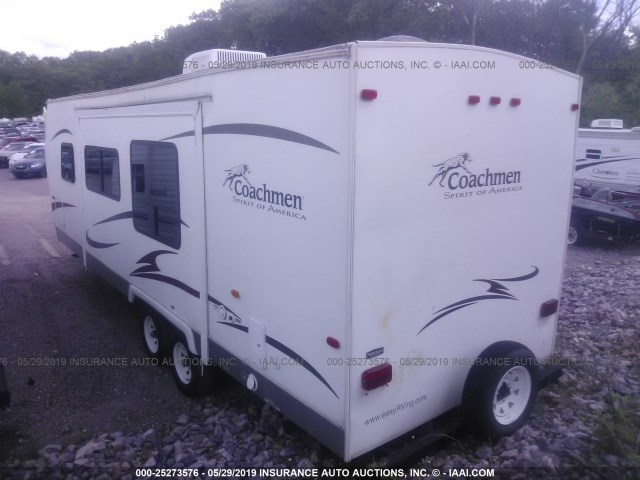 1TC2B159881503544 - 2008 COACHMEN TRAVEL TRAILER  WHITE photo 3