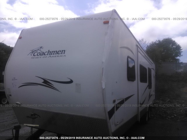 1TC2B159881503544 - 2008 COACHMEN TRAVEL TRAILER  WHITE photo 6