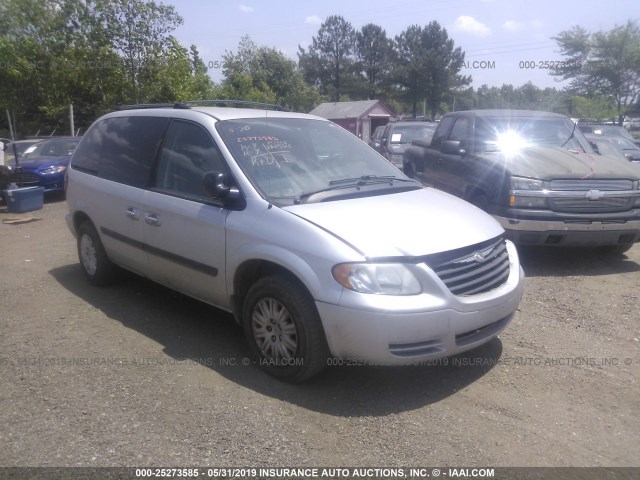 1C4GP45RX5B408297 - 2005 CHRYSLER TOWN & COUNTRY  SILVER photo 1