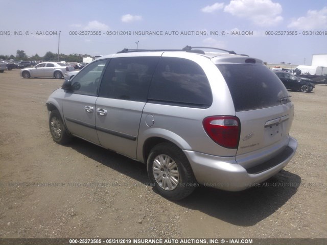 1C4GP45RX5B408297 - 2005 CHRYSLER TOWN & COUNTRY  SILVER photo 3