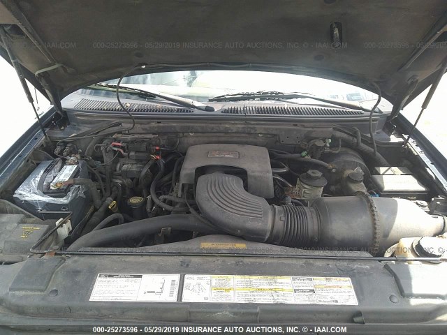 5LMPU28LXWLJ57399 - 1998 LINCOLN NAVIGATOR Bleu photo 10