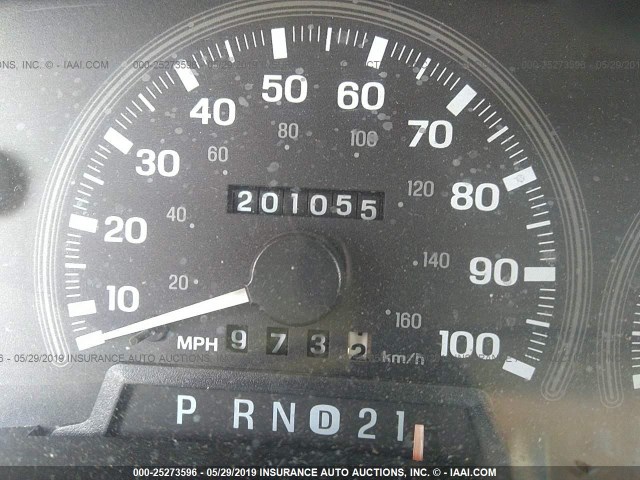 5LMPU28LXWLJ57399 - 1998 LINCOLN NAVIGATOR Bleu photo 7