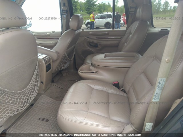 5LMPU28LXWLJ57399 - 1998 LINCOLN NAVIGATOR Bleu photo 8