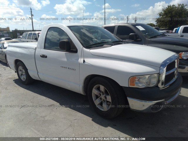 1D7HA16K15J604467 - 2005 DODGE RAM 1500 ST WHITE photo 6