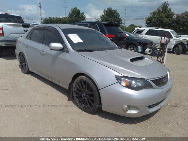 JF1GE74668G512703 - 2008 SUBARU IMPREZA WRX SILVER photo 1