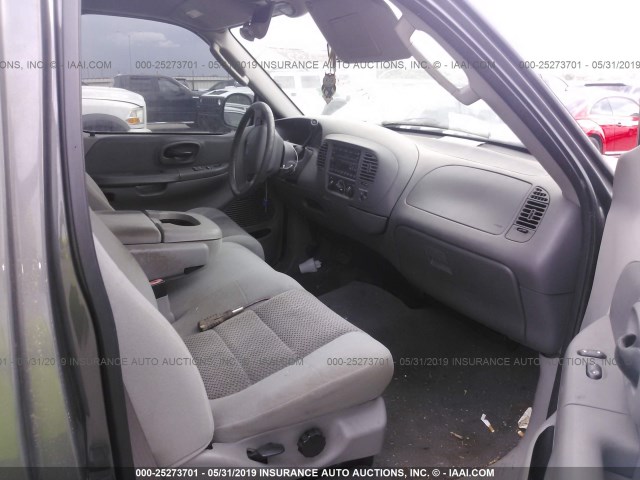 2FTRF17284CA78270 - 2004 FORD F-150 HERITAGE CLASSIC GRAY photo 5