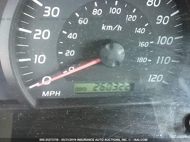 5TBET341X6S547695 - 2006 TOYOTA TUNDRA DOUBLE CAB SR5 GRAY photo 7